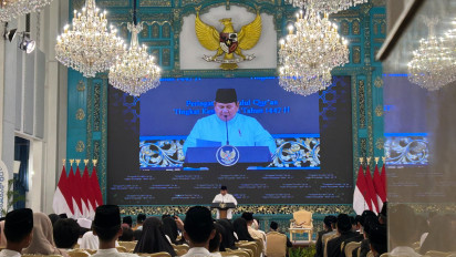 Prabowo Serukan Perang Melawan Korupsi di Nuzulul Qur’an: Negara Tak Akan Maju Jika Pemerintahnya Kotor