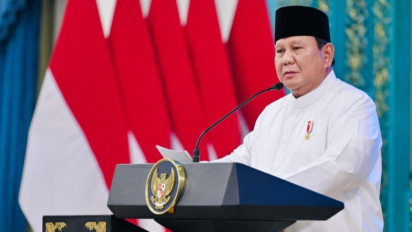 Prabowo Ingatkan Dunia di Ambang Bahaya, Serukan Persatuan Nasional Demi Jaga Perdamaian