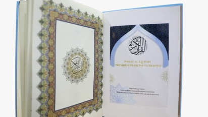 Presiden Wakafkan 70.000 Al-Qur'an kepada Masyarakat Terdampak Bencana Sumatera