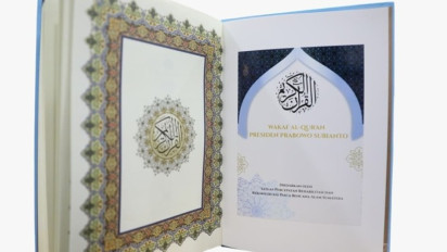 Presiden Wakafkan 70.000 Al-Qur'an kepada Masyarakat Terdampak Bencana Sumatera