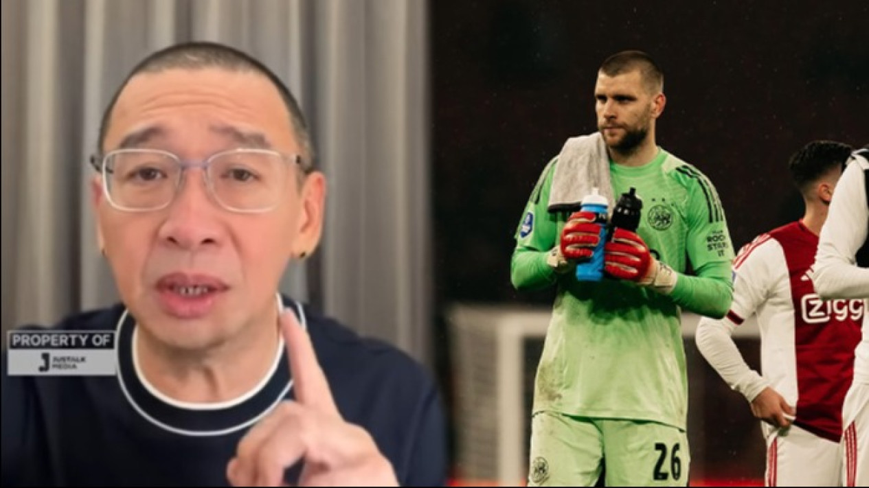 Coach Justin Pasang Badan untuk Maarten Paes usai Dikritik Rafael van der Vaart: Mending Nyolong Sepeda Aja Lu!
            - galeri foto