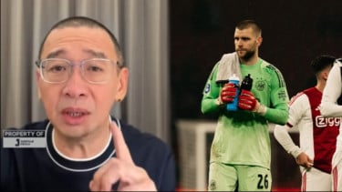 Coach Justin Pasang Badan untuk Maarten Paes usai Dikritik Rafael van der Vaart: Mending Nyolong Sepeda Aja Lu!