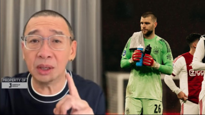 Coach Justin Pasang Badan untuk Maarten Paes usai Dikritik Rafael van der Vaart: Mending Nyolong Sepeda Aja Lu!