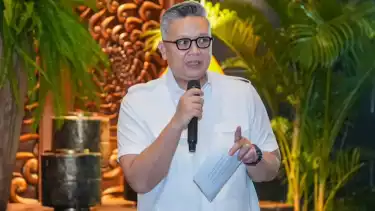 Direktur Operasional BRI, Hakim Putratama, saat acara Buka Bersama, Selasa (10/3/2026).