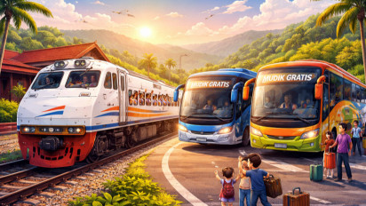 Balik Rantau Gratis Jateng 2026 Dibuka 12–13 Maret, Siap-Siap War Tiket Kereta dan Bus