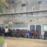 Sidang Putusan Praperadilan Gus Yaqut Dijaga Banser