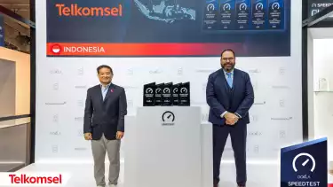 Telkomsel Raih 5 Penghargaan Ookla Speedtest Award 2026.