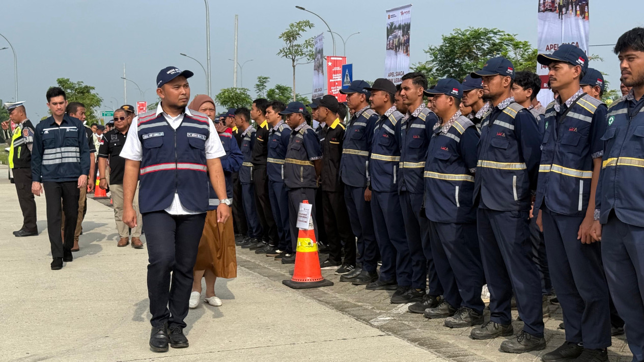 Hadapi Mudik Lebaran 2026, Tol Medan–Binjai Siagakan 120 Personel dan Layanan Darurat
            - galeri foto