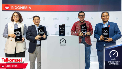 Telkomsel Borong 5 Penghargaan dari Ookla Speedtest Awards 2026, Berkat Jaringan Cepat hingga Gaming Lebih Responsif