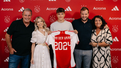 Kritik Maarten Paes, Rafael van der Vaart Ternyata Punya Anak yang Berpotensi Dinaturalisasi Timnas Indonesia