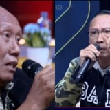 Berdebat dengan Profesor Ikrar Nusa Bhakti, Abu Janda di Stasiun Televisi Sampai Ucapkan Kata Tak Pantas: Soal Sejarah Jagoan Juga Gua!