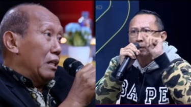 Berdebat dengan Profesor Ikrar Nusa Bhakti, Abu Janda di Stasiun Televisi Sampai Ucapkan Kata Tak Pantas: Soal Sejarah Jagoan Juga Gua!