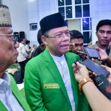 Tatap Pemilu 2029, Mardiono Lantik Pengurus PPP Gorontalo dan Targetkan Kursi DPR RI