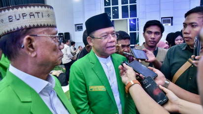 Tatap Pemilu 2029, Mardiono Lantik Pengurus PPP Gorontalo dan Targetkan Kursi DPR RI