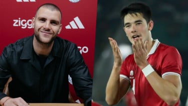 Terpopuler Timnas Indonesia: Media Inggris Heran dengan Elkan Baggott, Legenda Timnas Belanda Semprot Maarten Paes, Teja Paku Alam Bikin Pengamat Curiga