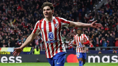 Julian Alvarez Langsung Bikin Klarifikasi soal Transfernya ke Barcelona usai Bantu Atletico Madrid Hajar Tottenham Hotspur