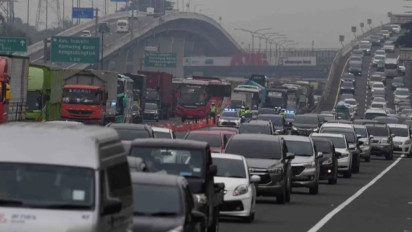 Siap Mudik? Jasamarga Ungkap 4 Lokasi Biang Kerok Kemacetan di Tol Jakarta-Cikampek
