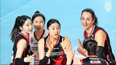 Red Sparks Kembali Remuk, Hyundai Hillstate Berpeluang Salip Hi-Pass di Puncak Klasemen V-League