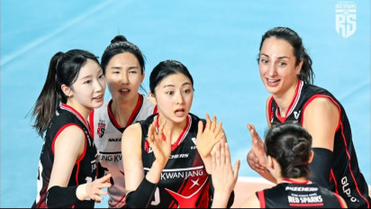 Terpuruk Sejak Ditinggal Megawati Hangestri, Dua Pemain Baru Red Sparks Justru jadi Kandidat Pemain Muda Terbaik Liga Voli Korea