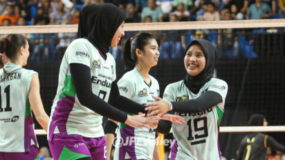 Jakarta Pertamina Enduro Tanggapi Kabar Tisya Amallya Putri Dipecat Jelang Final Four, Dengan Tegas Bilang....