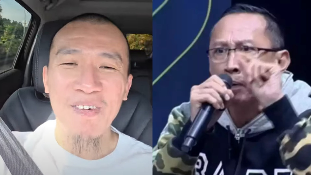 Abu Janda Teriak-teriak Emosional saat Berdebat di TV hingga Diusir dari Forum, Ustaz Felix Siauw Sambil Senyum-senyum: Ada Apa Sih?
            - galeri foto