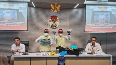 KPK: Kasus Suap Ijon Proyek di Rejang Lebong Diduga Pungut Fee untuk Kebutuhan Lebaran
