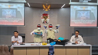 OTT KPK di Bengkulu: Bupati Rejang Lebong Diduga Atur Proyek dan Minta Fee hingga 15 Persen