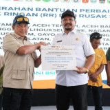 Lebih dari Rp500 Miliar Tersalurkan, Perbaikan Rumah Penyintas Bencana Sumatera Terus Dikebut