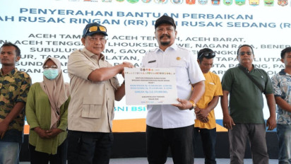 Lebih dari Rp500 Miliar Tersalurkan, Perbaikan Rumah Penyintas Bencana Sumatera Terus Dikebut