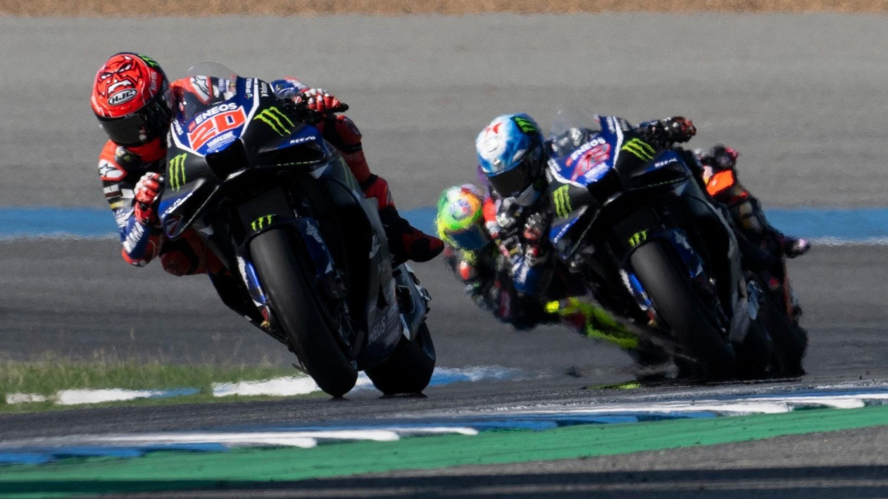 Empat Ridernya Terpuruk di MotoGP Thailand 2026, Bos Yamaha Akui Mesin V4 Masih Jadi Tantangan Besar
            - galeri foto