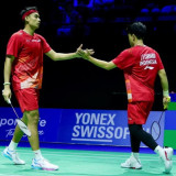 Hasil Swiss Open 2026: Sukses Bungkam Pasangan China Taipei Straight Gim, Leo/Bagas Melangkah Mulus ke Babak Kedua