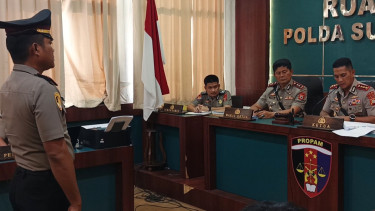 Kasat Narkoba Torut Resmi Dipecat Usai Terbukti Terima Rp. 110 Juta dari Bandar