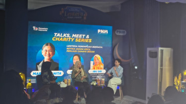 Gelar Iftar Bersama Media, PNM Angkat Kisah Nyata Para Perempuan Tangguh yang Merintis Usaha dalam Keterbatasan