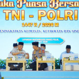 Kapolri Tekankan Sinergisitas TNI-Polri dan Elemen Bangsa Kunci Utama Jaga NKRI