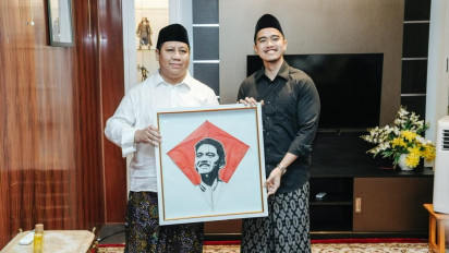 Dihadiahi Layang-layang Saat Safari Ramadan, Kaesang Didoakan Diterima Semua Kalangan