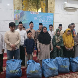 Jelang Idul Fitri 2026, Mabes Polri Salurkan Bantuan ke Yatim-Piatu di Jakarta Barat