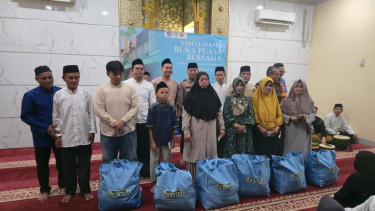 Jelang Idul Fitri 2026, Mabes Polri Salurkan Bantuan ke Yatim-Piatu di Jakarta Barat