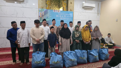 Jelang Idul Fitri 2026, Mabes Polri Salurkan Bantuan ke Yatim-Piatu di Jakarta Barat