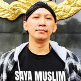 Profil Abu Janda alias Permadi Arya, Pegiat Viral yang Murka hingga Diusir saat Debat Perang AS-Israel dan Palestina