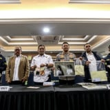 Berita Foto: Polisi Bongkar Kasus Pembunuhan dan Perampokan di Depok serta Pondok Gede