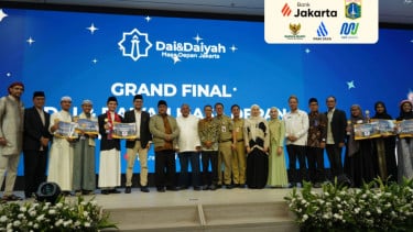 Final Dai dan Daiyah Masa Depan Piala Gubernur Jakarta Digelar di Balai Kota, Lahirkan Bibit Pendakwah Muda Baru
