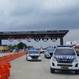 Arus Mudik Lebaran, Polda DIY Terapkan Batas Kecepatan 40 Km Per Jam di Tol Fungsional Yogya–Solo Segmen Purwomartani–Prambanan