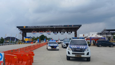 Arus Mudik Lebaran, Polda DIY Terapkan Batas Kecepatan 40 Km Per Jam di Tol Fungsional Yogya–Solo Segmen Purwomartani–Prambanan