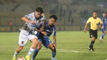 Sempat Comeback, PSIM Yogyakarta Justru Kehilangan Kemenangan di Menit Akhir