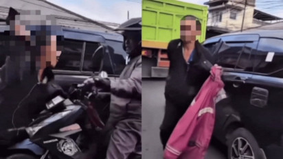 Viral Seorang Pria OTK di Sukabumi Diduga Lecehkan Wanita dalam Angkot, Murka hingga Serang Warga Pakai Kapak