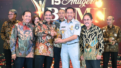 Jasa Raharja Sabet Penghargaan Anugerah BUMN 2026