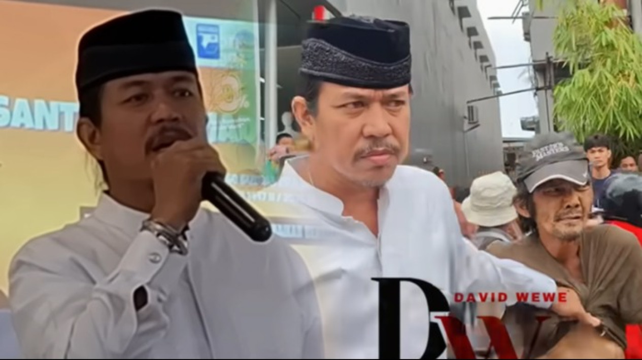 Dikira Mau Ceramah, ‘Ustaz’ ini Ternyata Tim Klewang yang Menyamar Saat Incar Residivis Pencurian di Padang
            - galeri foto