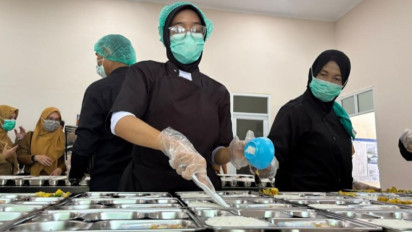 BGN Setop Sementara 717 SPPG di Indonesia Timur Belum Punya Sertifikat Laik Higiene