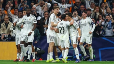 Valverde Menggila Lewat Hat-trick Perdana, Manchester City Hancur di Bernabeu
