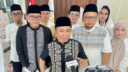 Gelar Santunan Yatim, Rampai Nusantara Serukan Persatuan Hadapi Tantangan Global